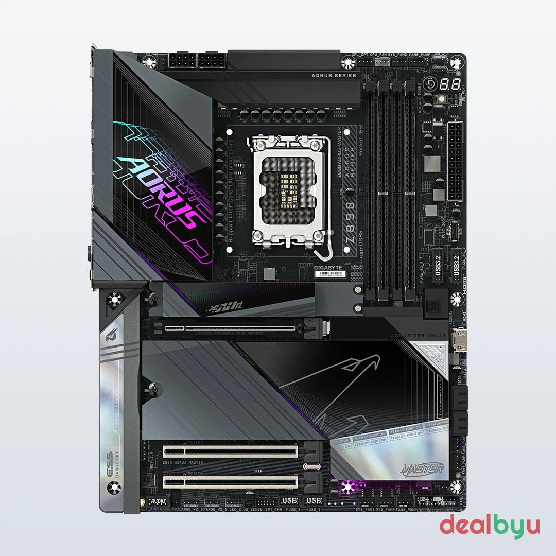 Gigabyte Z890 AORUS MASTER Motherboard