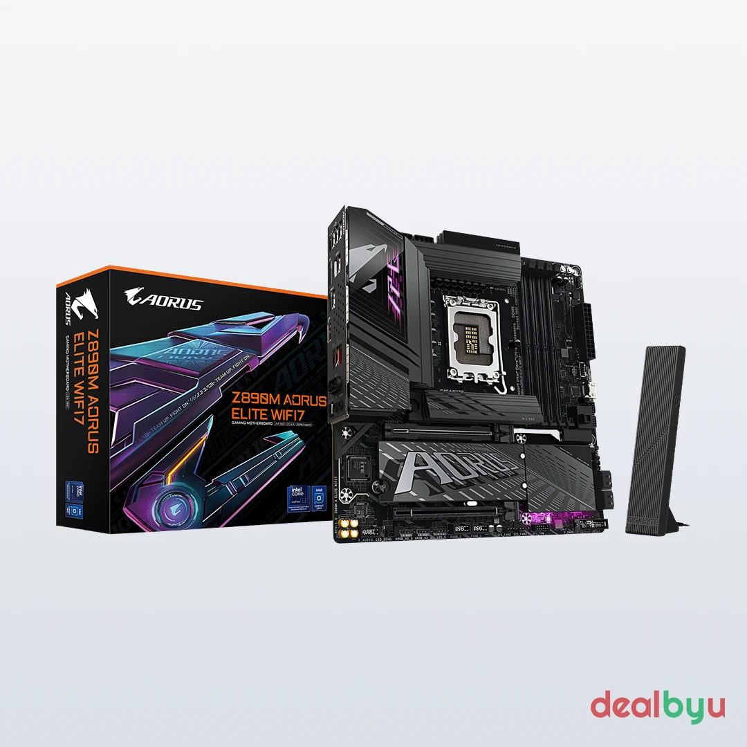 Gigabyte Z890M AORUS ELITE WIFI7 Motherboard