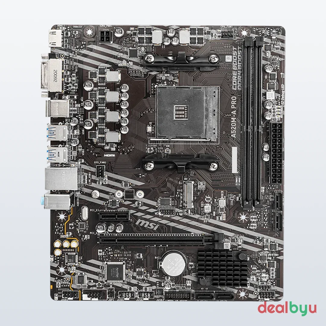 MSI A520M-A PRO Motherboard