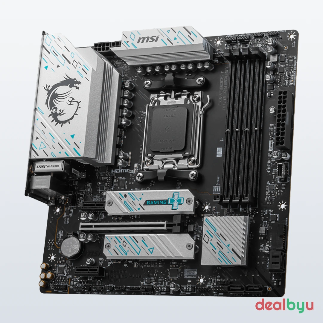 MSI B650M GAMING PLUS WIFI Motherboard