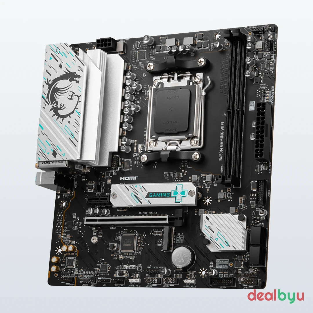 MSI B650M GAMING WIFI Motherboard