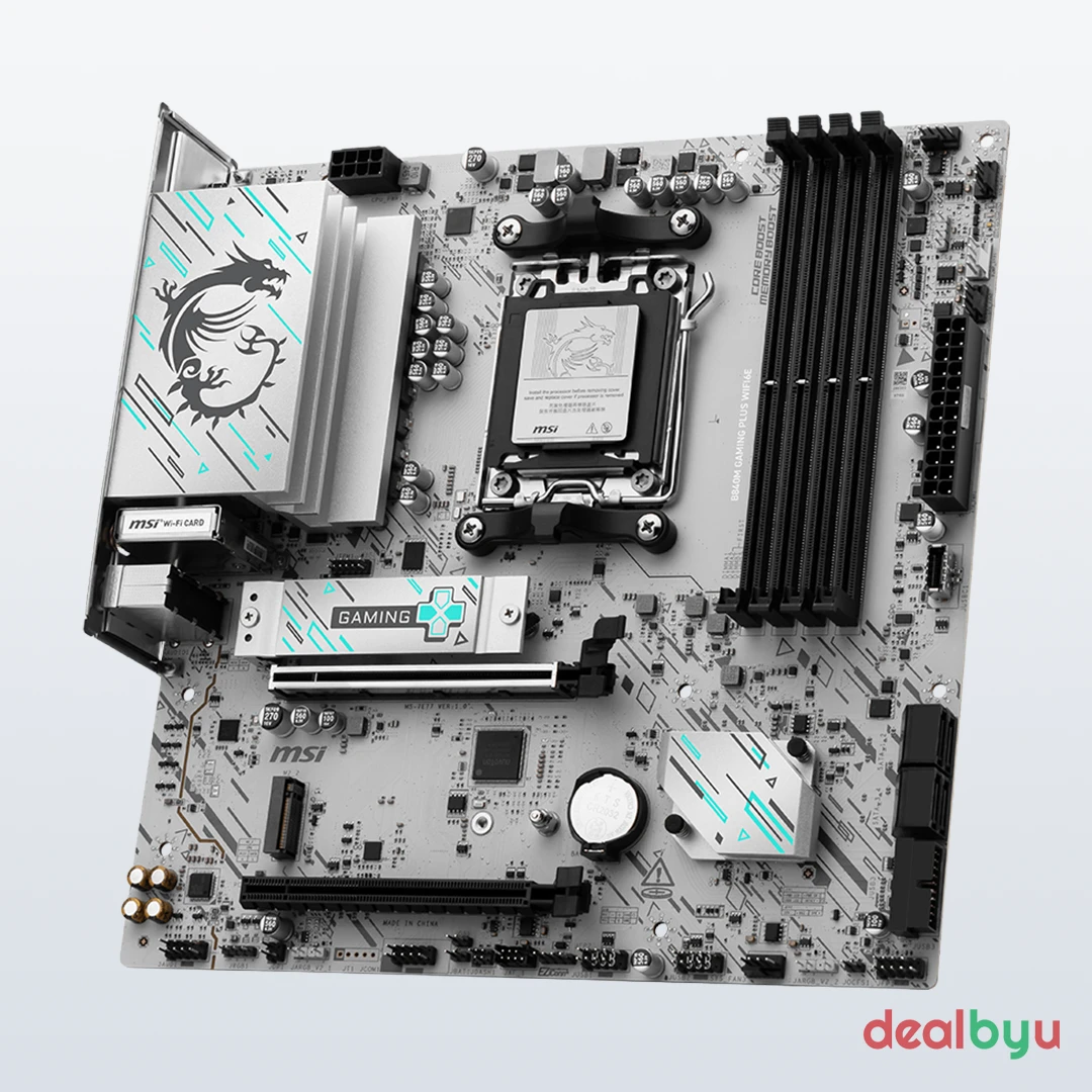 MSI B840M GAMING PLUS WIFI6E Motherboard