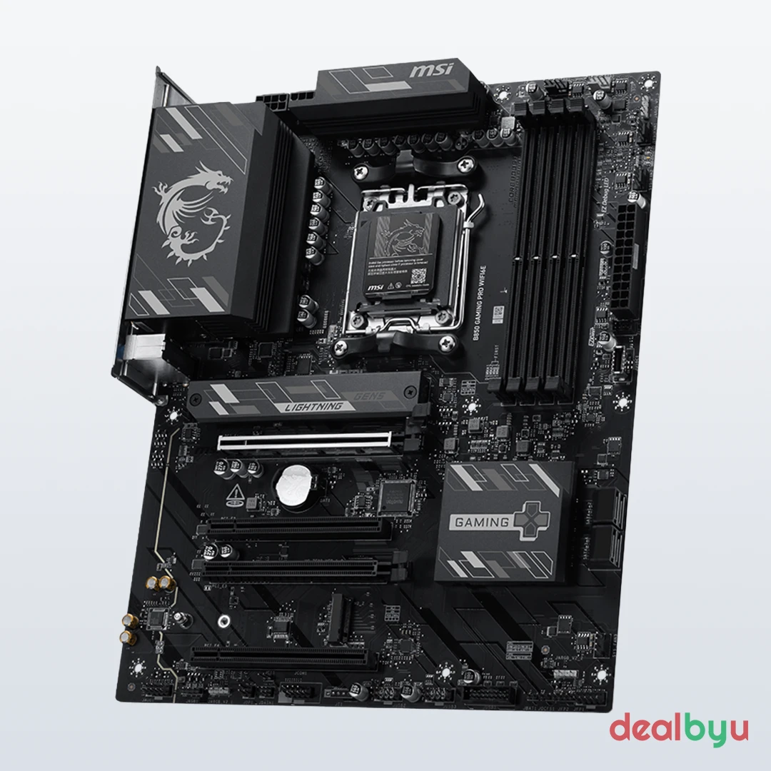 MSI B850 GAMING PRO WIFI6E Motherboard