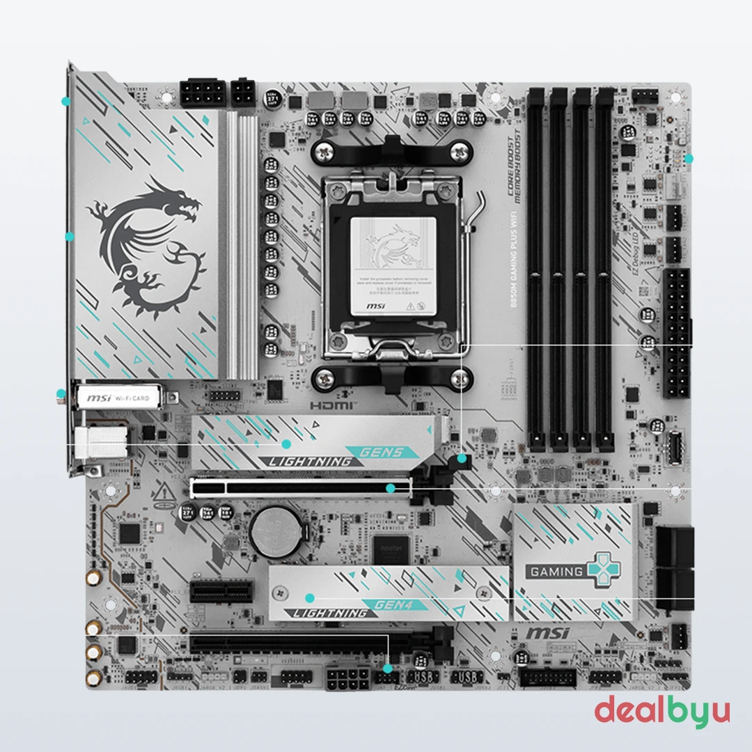MSI B850M GAMING WIFI Motherboard