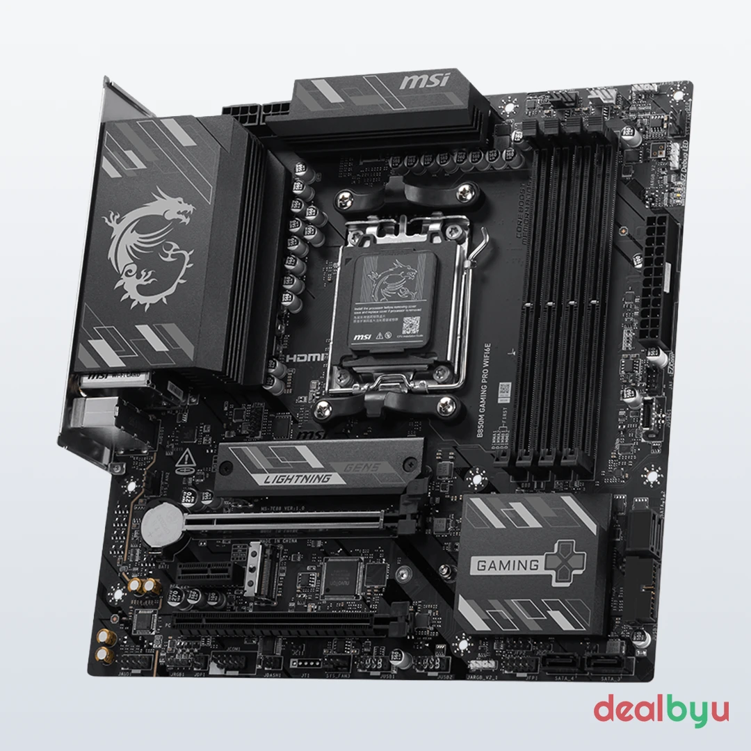 MSI B850M GAMING WIFI6E Motherboard