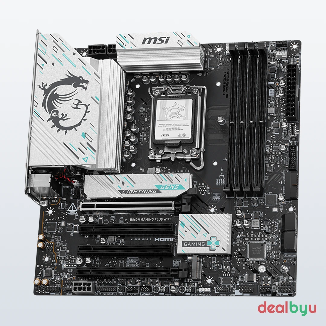 MSI B860M GAMING WIFI Motherboard