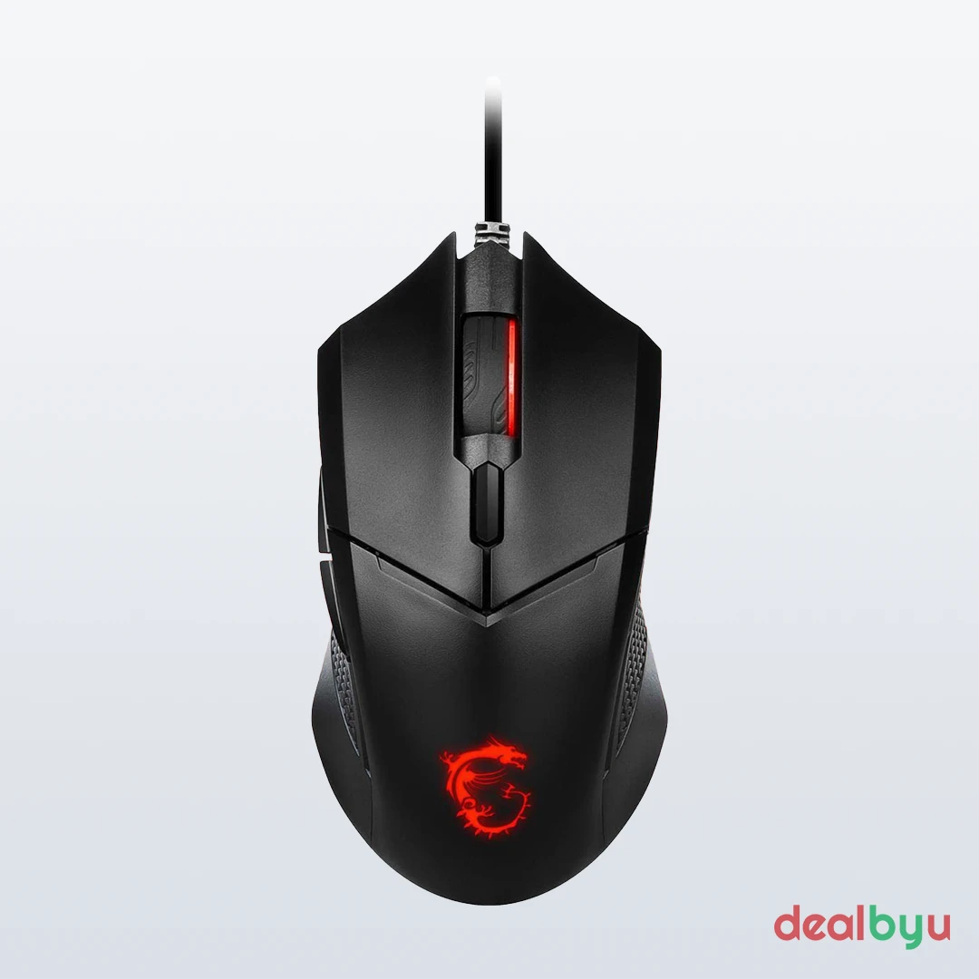 MSI Clutch GM08 — Wired Gaming Mouse, 4,200 DPI