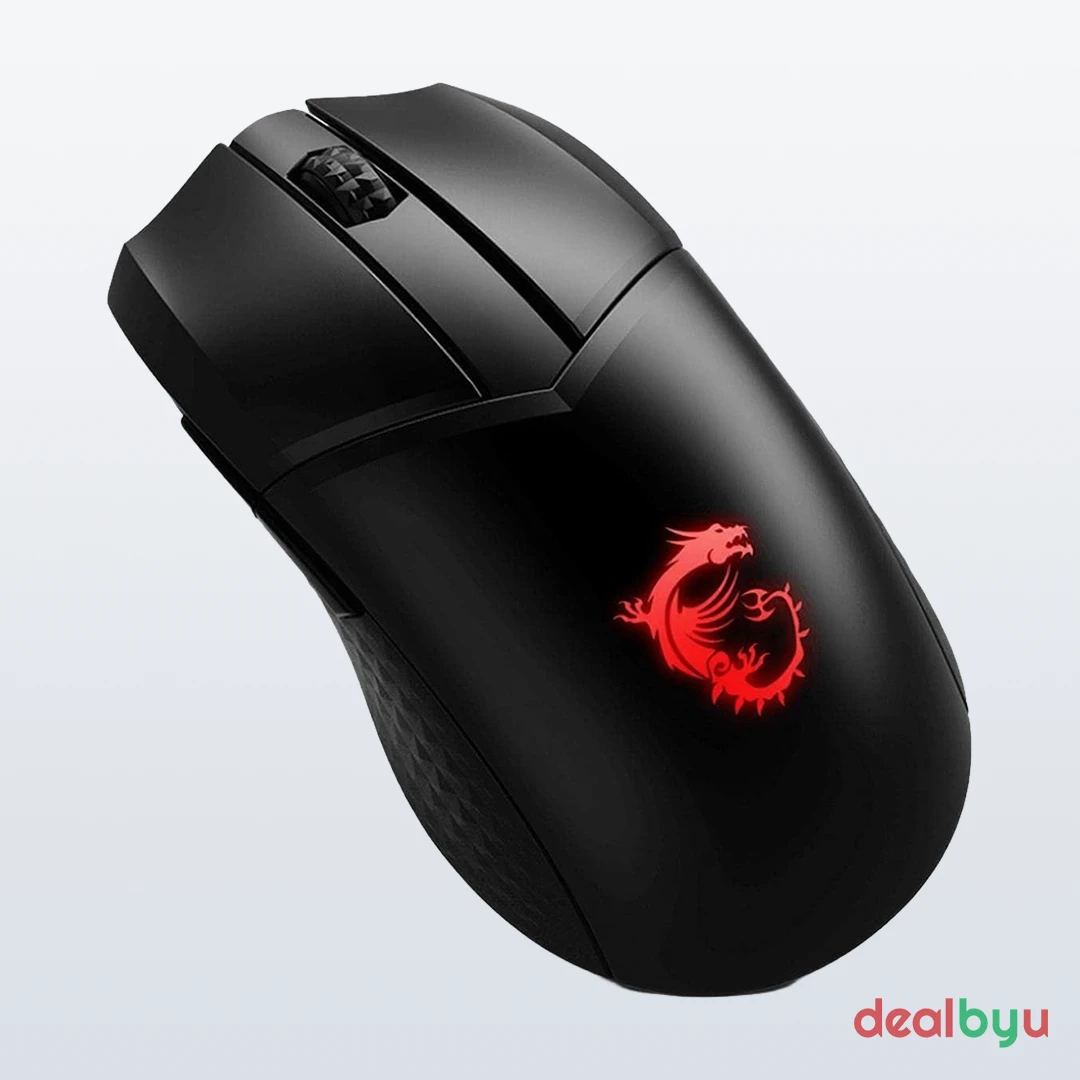 MSI Clutch GM41 Lightweight Wireless — Wireless Gaming Mouse, 20,000 DPI, RGB