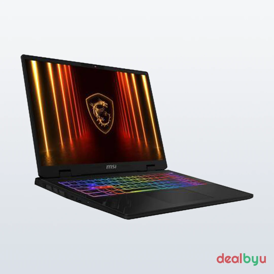 MSI Crosshair A16 HX AMD + RTX 5060 (2025)