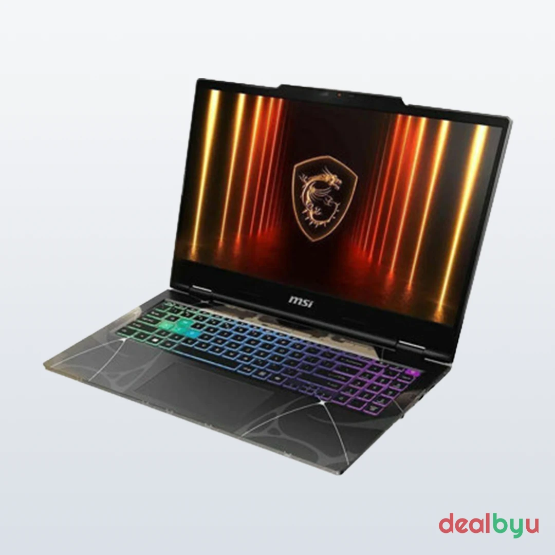 MSI Cyborg 15 (2025) Core 5 210H + RTX 5050
