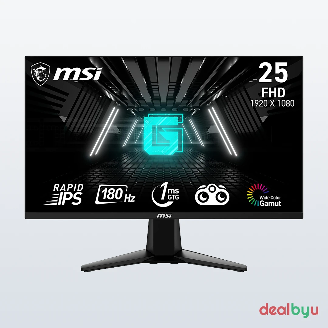 MSI G255F 24.5-inch FHD 180Hz Gaming Monitor