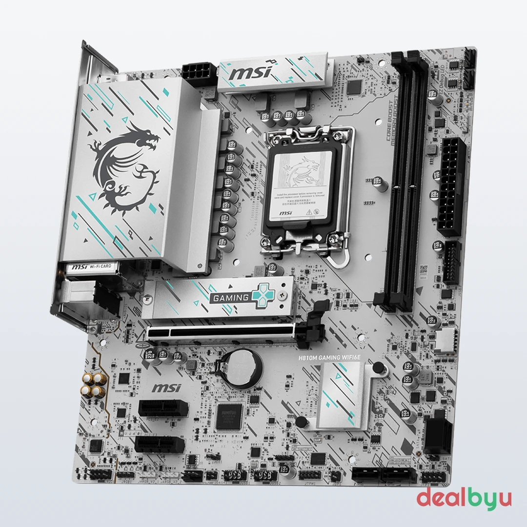 MSI H810M GAMING WIFI6E Motherboard