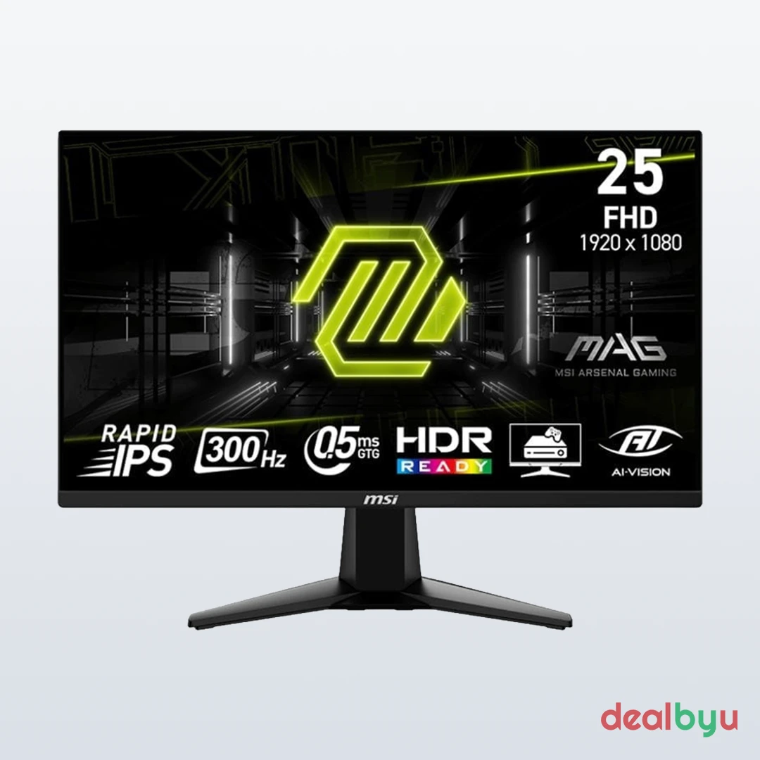 MSI MAG 255XF 24.5-inch FHD 180Hz Gaming Monitor