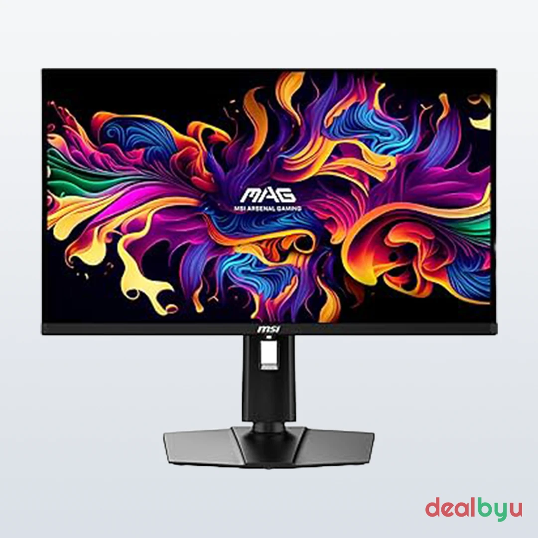 MSI MAG 271QPX QD-OLED E2 26.5-inch QHD 240Hz Gaming Monitor