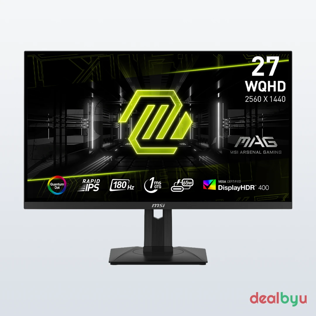 MSI MAG 274QRF QD E2 27-inch QHD 180Hz Gaming Monitor