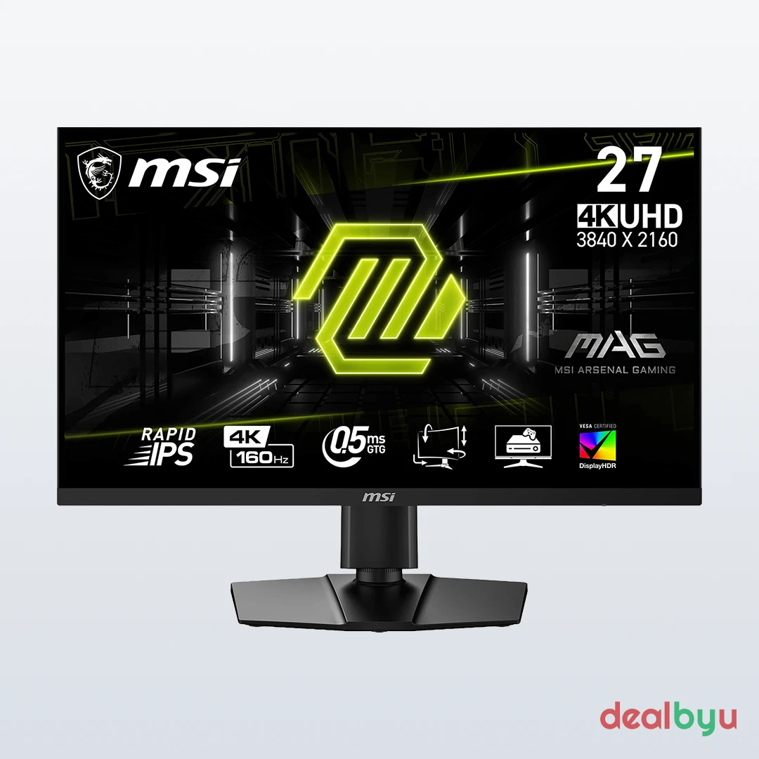 MSI MAG 274UPF E2 27-inch 4K 160Hz Gaming Monitor