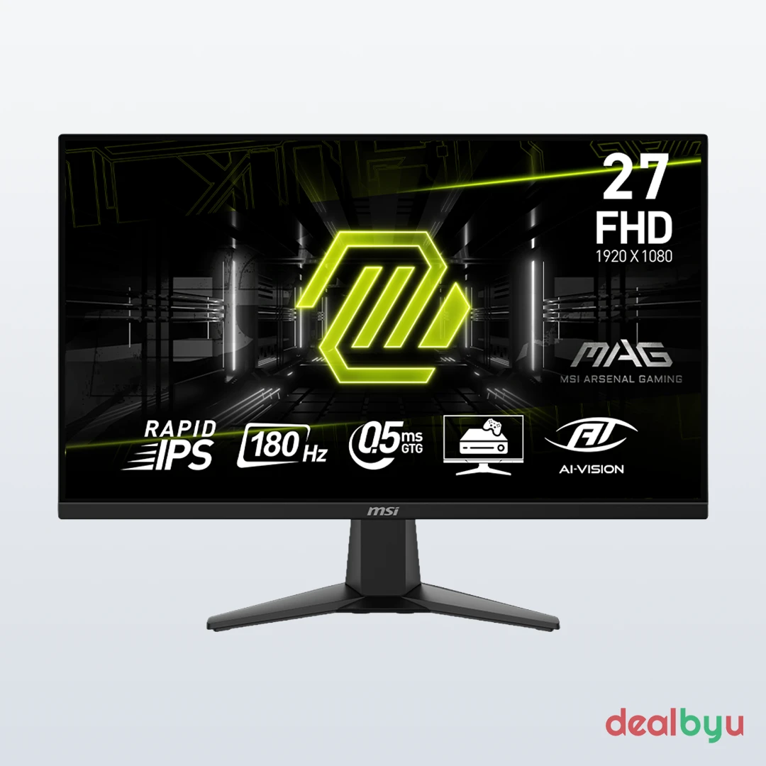 MSI MAG 275F 27-inch FHD 180Hz Gaming Monitor