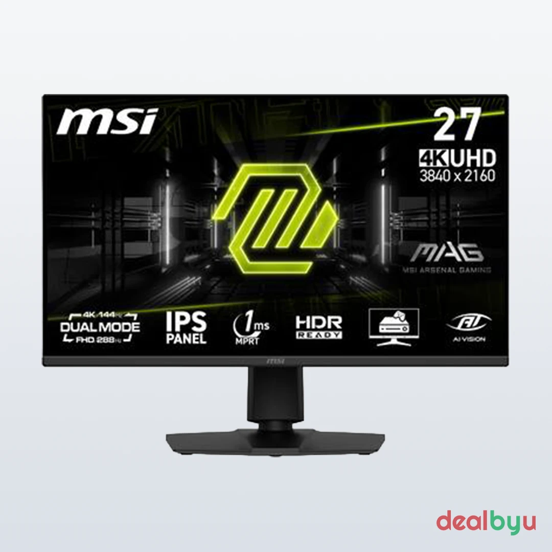 MSI MAG 275UPD E14 27-inch 4K 144Hz Gaming Monitor