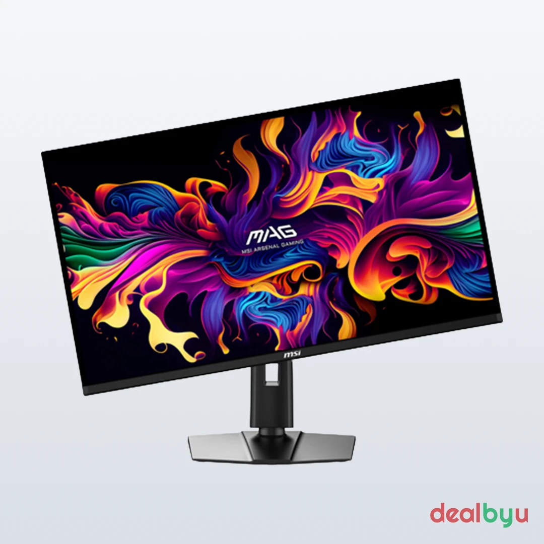 MSI MAG 321UPX QD-OLED 31.5-inch 4K 240Hz Gaming Monitor