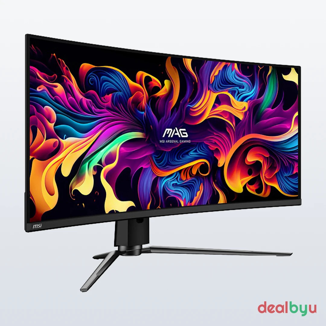 MSI MAG 341CQP QD-OLED 34-inch UWQHD 175Hz Gaming Monitor