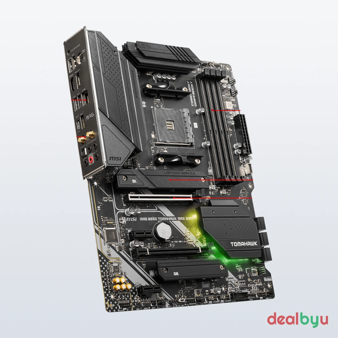 MSI MAG B550 TOMAHAWK MAX WIFI Motherboard