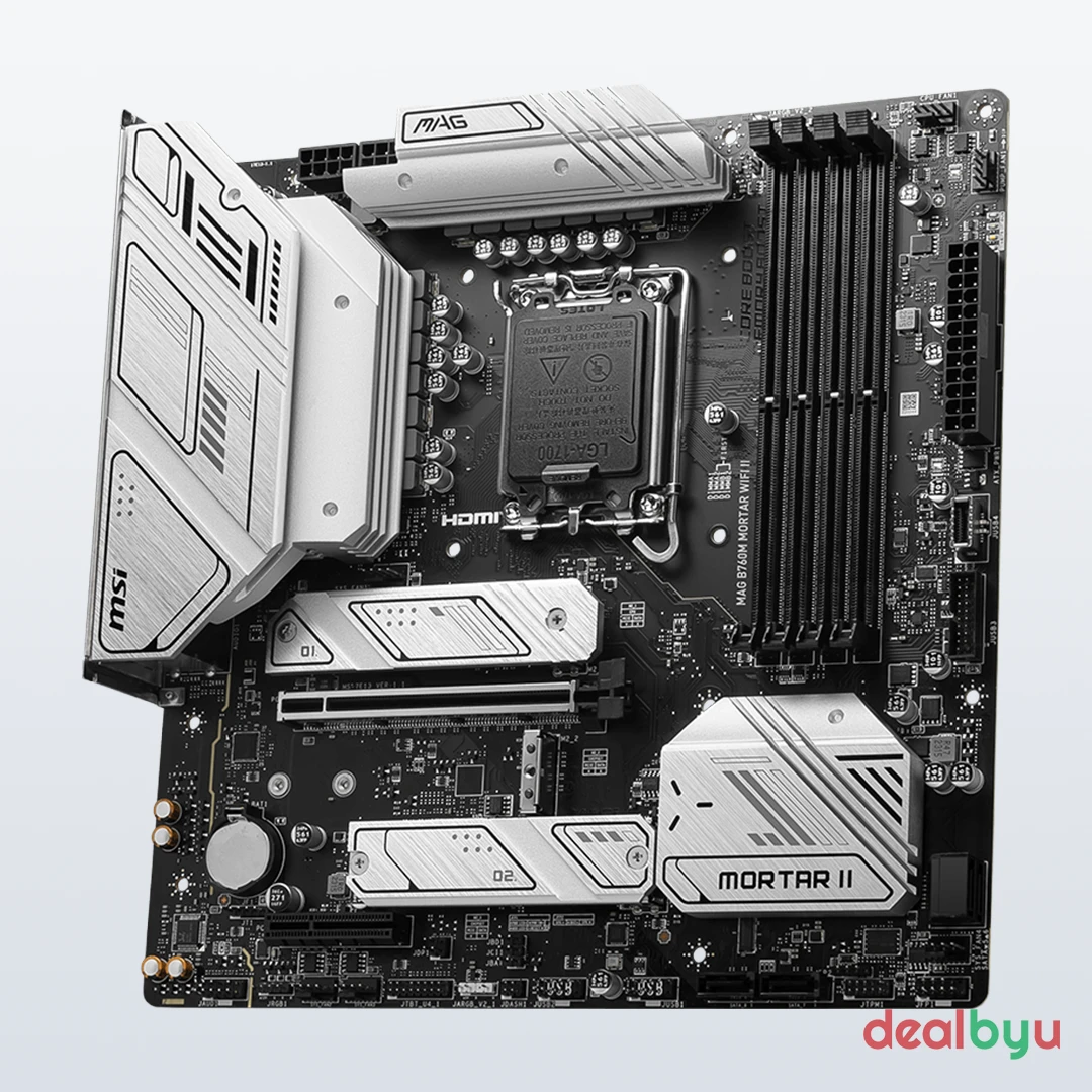 MSI MAG B760M MORTAR WIFI II DDR5 Motherboard