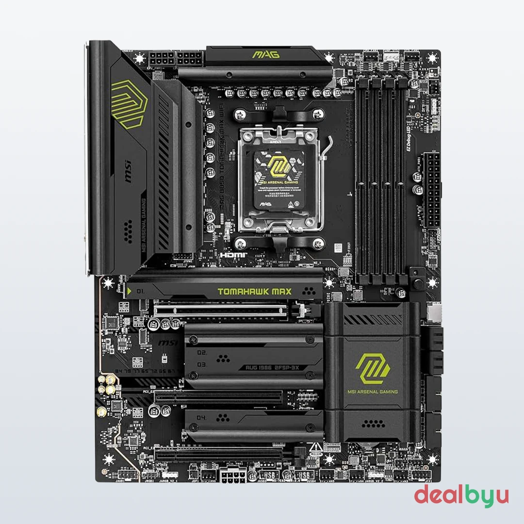 MSI MAG B850 TOMAHAWK MAX WIFI Motherboard