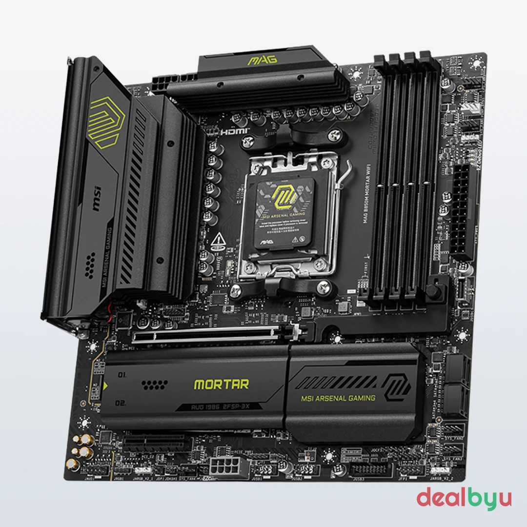 MSI MAG B850M MORTAR WIFI Motherboard