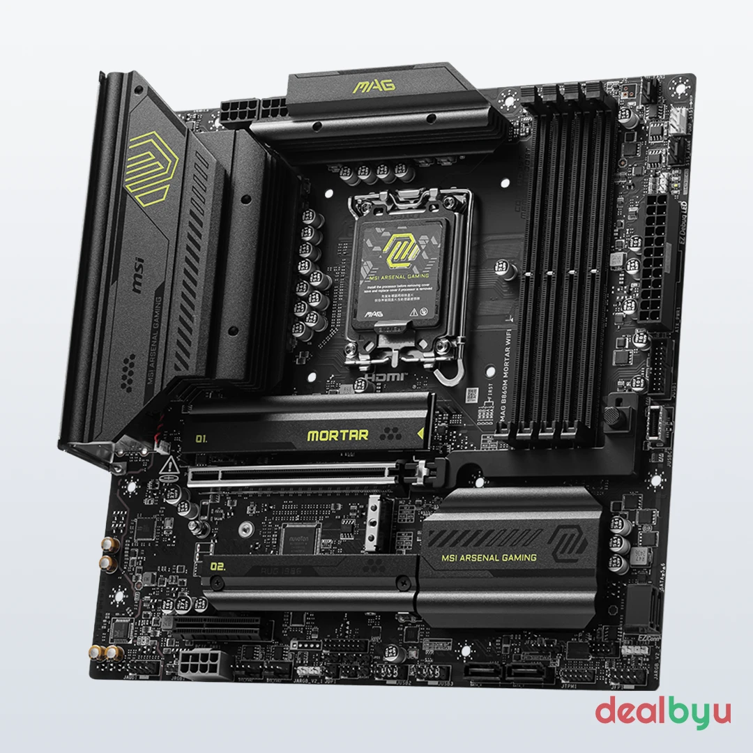 MSI MAG B860M MORTAR WIFI Motherboard