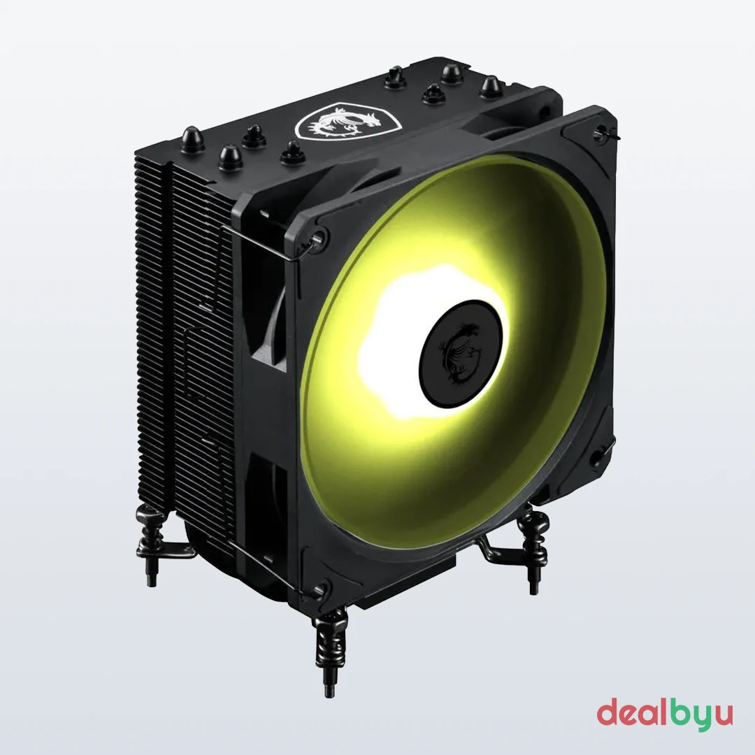 MSI MAG CoreFrozr AA13 — Single-Tower CPU Air Cooler, ARGB