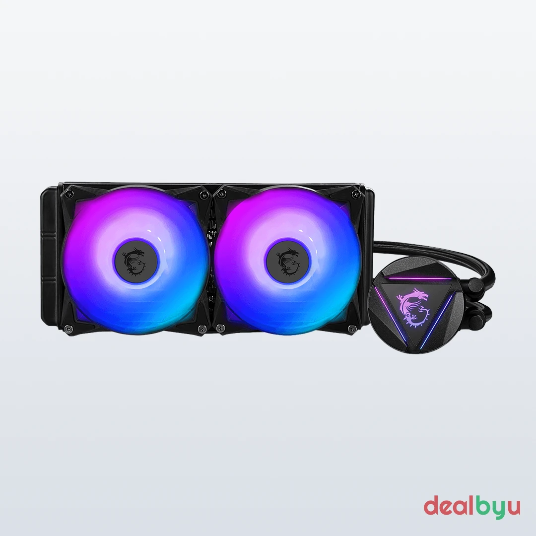 MSI MAG CoreLiquid 280R V2 — 280mm AIO Liquid CPU Cooler