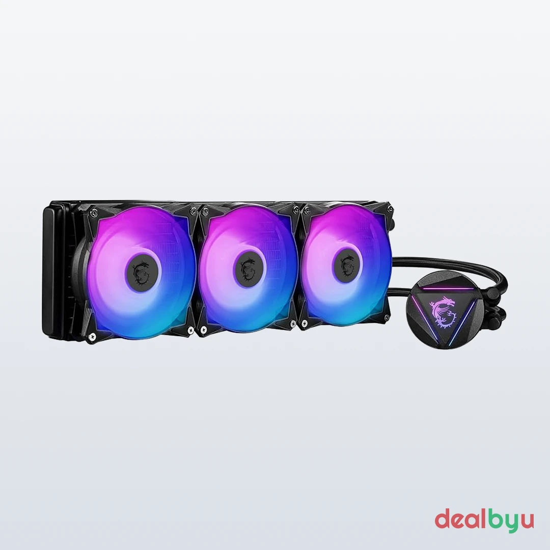 MSI MAG CoreLiquid 360R V2 — 360mm AIO Liquid CPU Cooler