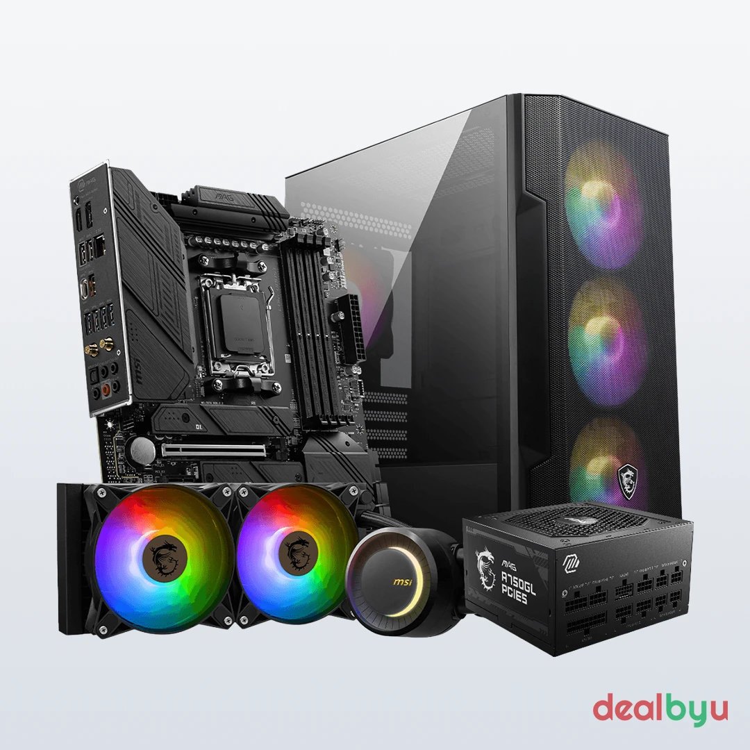 MSI MAG CoreLiquid E240 — 240mm AIO Liquid CPU Cooler