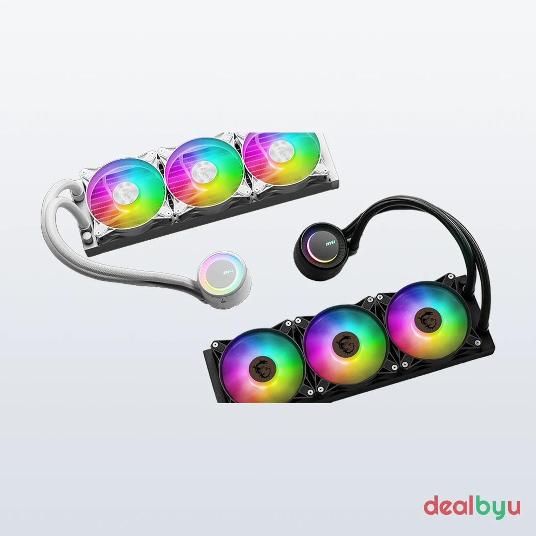 MSI MAG CoreLiquid E360 — 360mm AIO Liquid CPU Cooler
