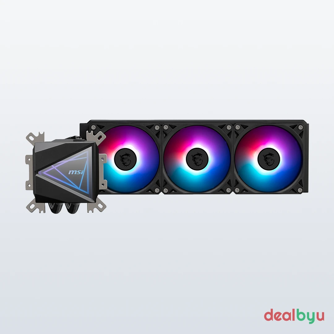 MSI MAG CoreLiquid I360 — 360mm AIO Liquid CPU Cooler