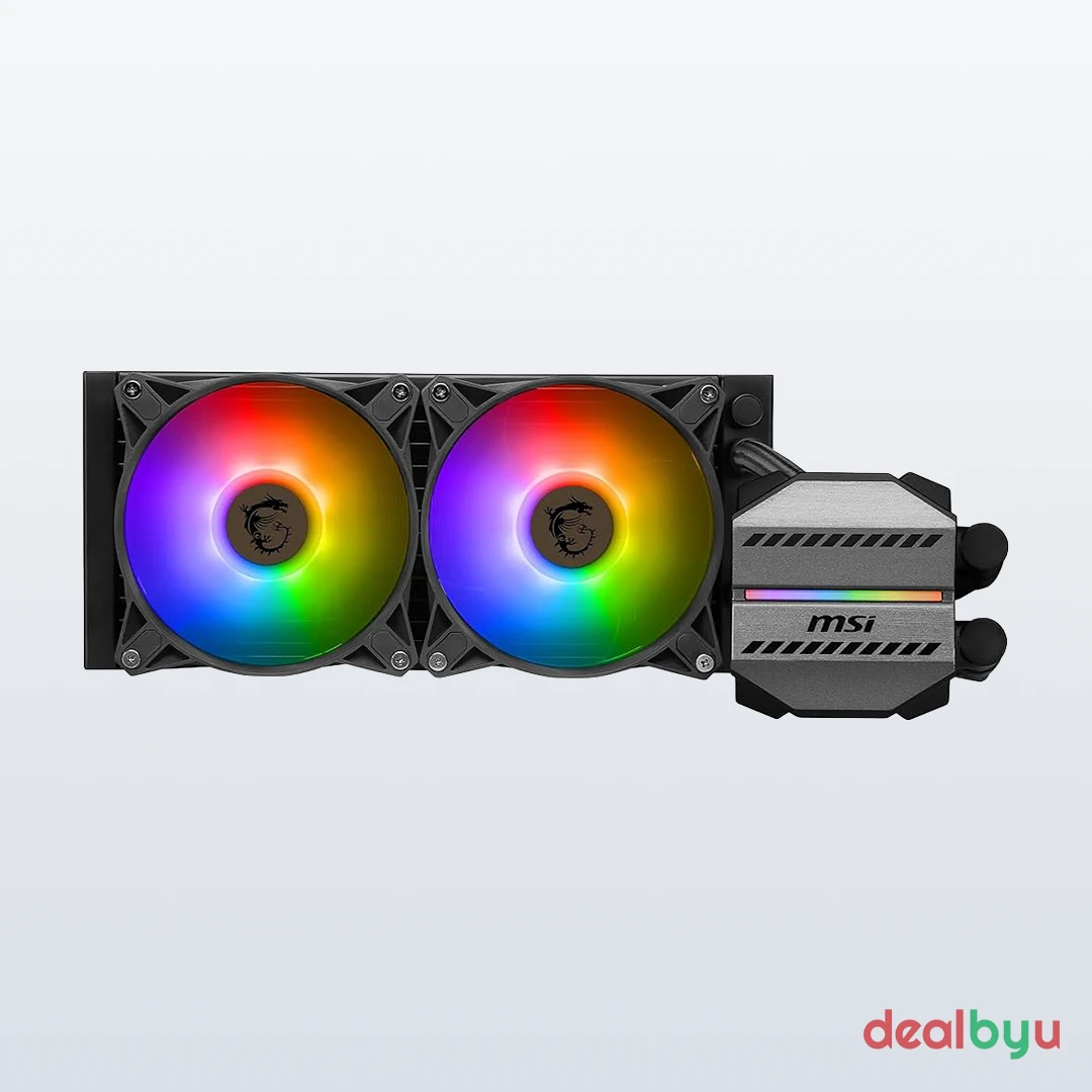 MSI MAG CoreLiquid M240 — 240mm AIO Liquid CPU Cooler