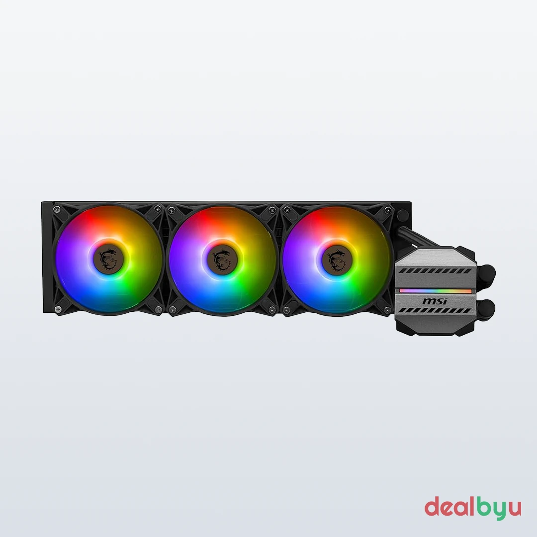 MSI MAG CoreLiquid M360 — 360mm AIO Liquid CPU Cooler