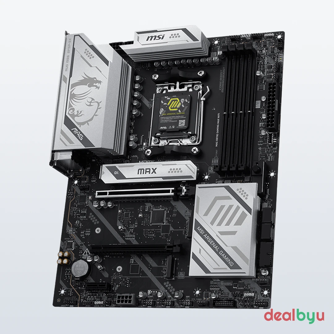 MSI MAG X870E GAMING MAX WIFI Motherboard