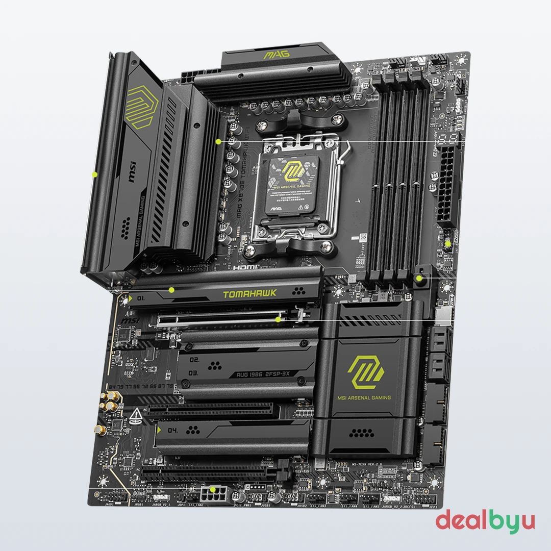 MSI MAG X870E TOMAHAWK WIFI Motherboard