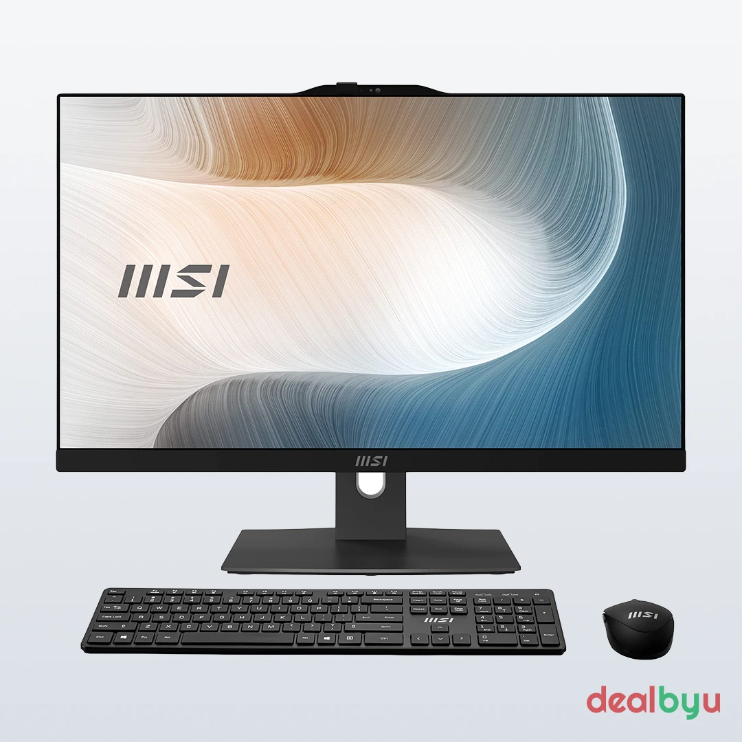 MSI Modern AM242 Core i7-1255U — 16 GB / 512 GB SSD, 23.8" FHD IPS All-in-One PC