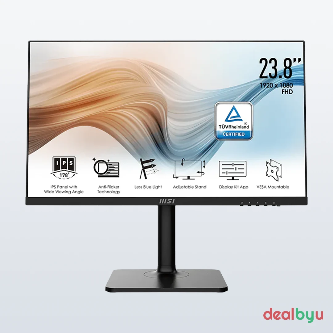 MSI Modern MD241P 23.8-inch FHD 75Hz Monitor