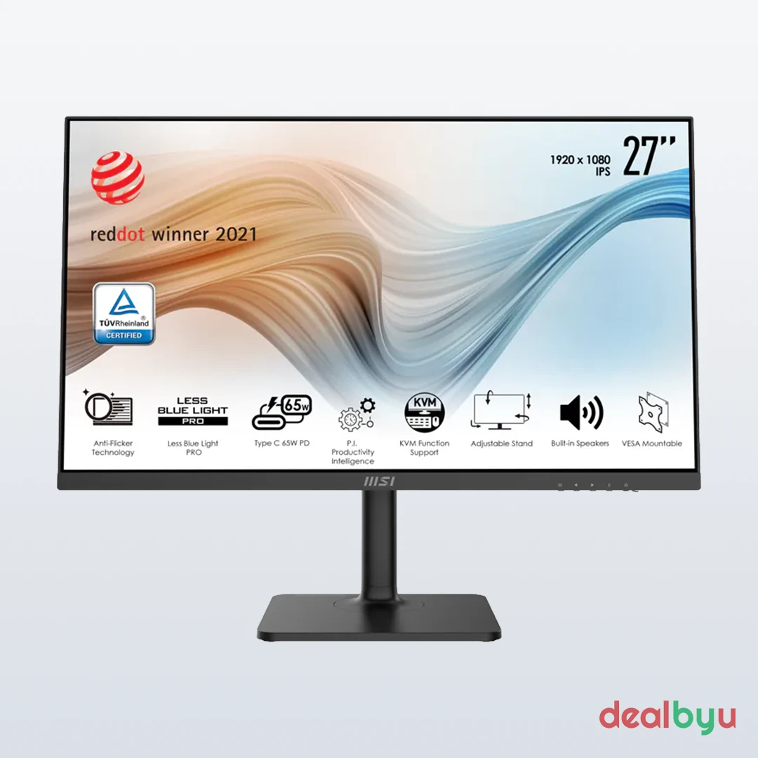 MSI Modern MD272P 27-inch FHD 75Hz Monitor