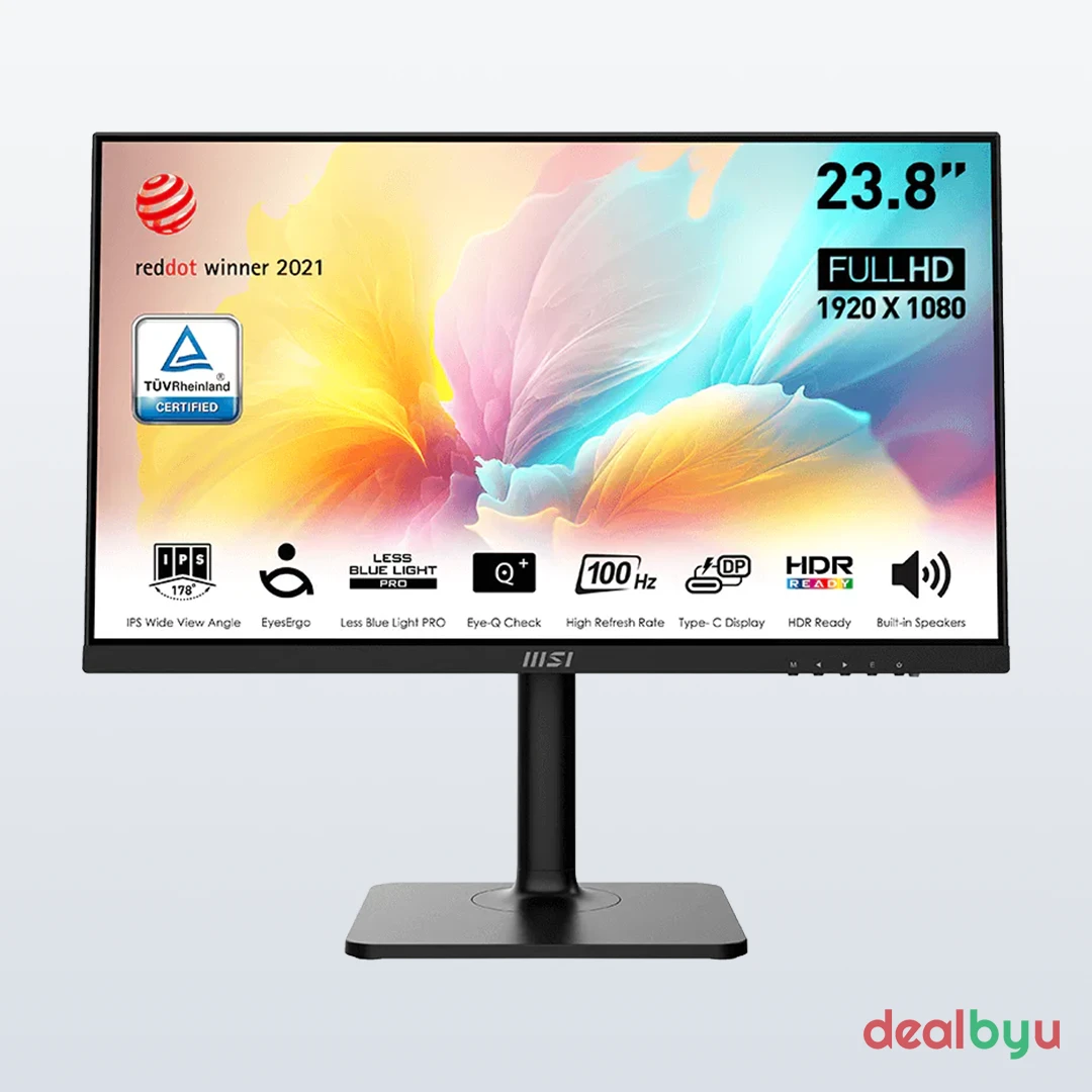 MSI Modern MD2412P 23.8-inch FHD 100Hz Monitor