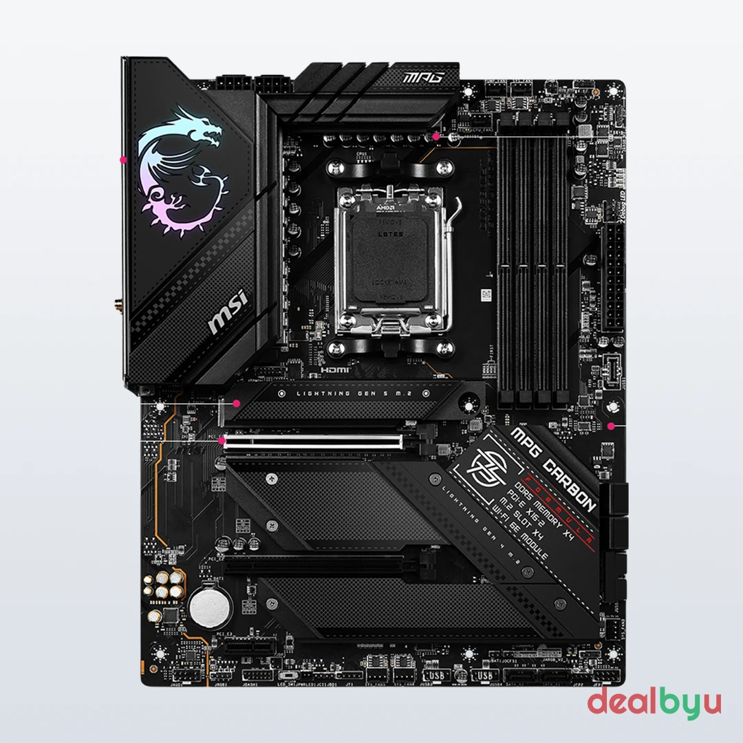 MSI MPG B650 CARBON WIFI Motherboard