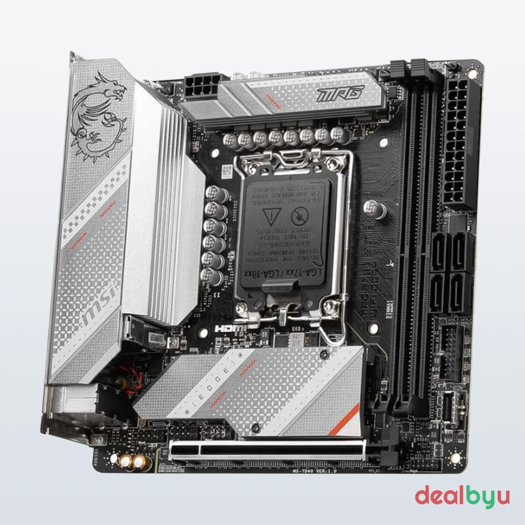 MSI MPG B760I EDGE WIFI DDR4 Motherboard