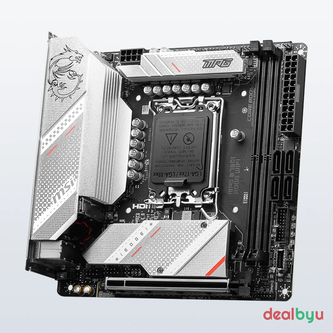 MSI MPG B760I EDGE WIFI DDR5 Motherboard
