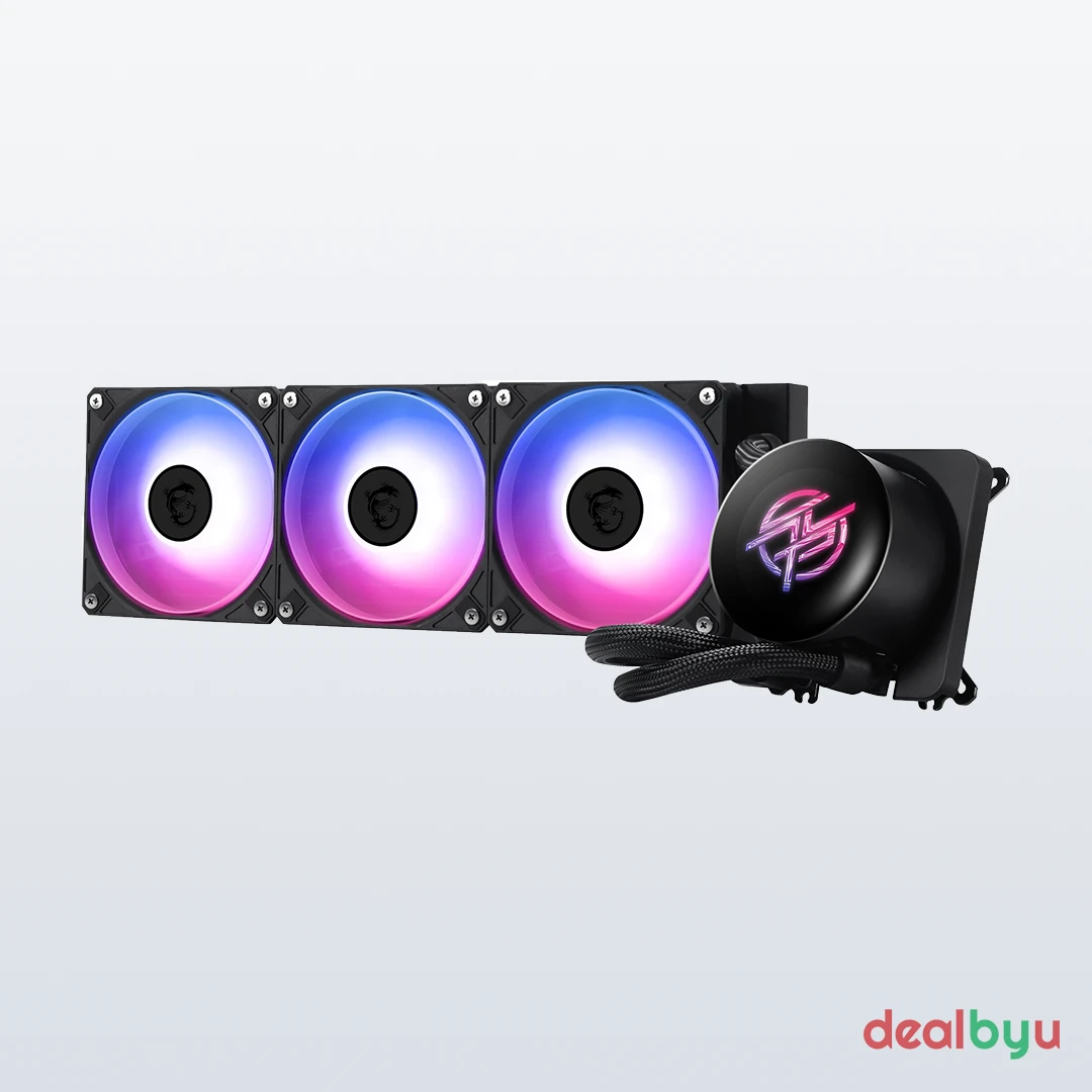MSI MPG CoreLiquid P13 360 — 360mm AIO Liquid CPU Cooler with LCD Display