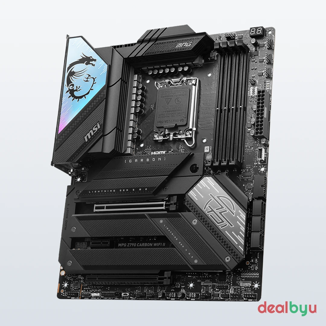MSI MPG Z790 CARBON WIFI II DDR5 Motherboard