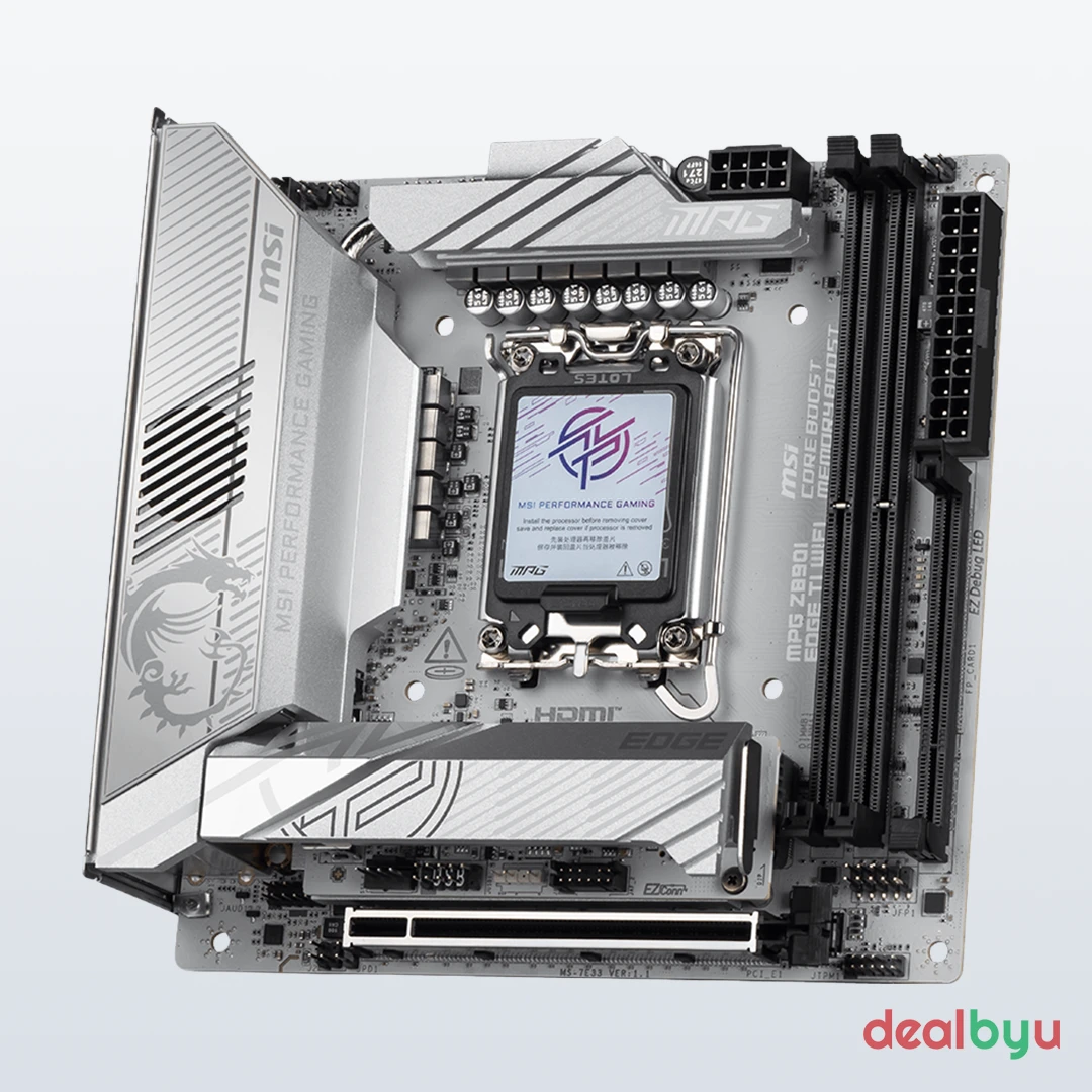 MSI MPG Z890I EDGE TI WIFI Motherboard