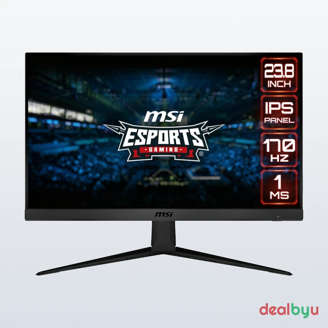 MSI Optix G2412 23.8-inch FHD 170Hz Gaming Monitor